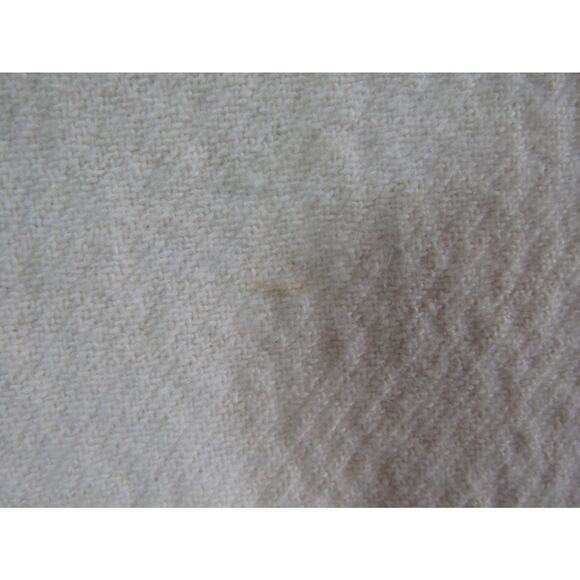 Zara Woman Cream Textured Longline Coat Medium Minimalist Lined Overcoat Jacket - Picture 11 of 15